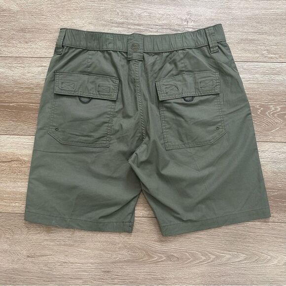 Wrangler Men's Size 32 Seneca Outdoor Trail Short 112317630 Dusty Olive - Picture 6 of 14